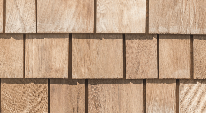 Cedar Shake roofing