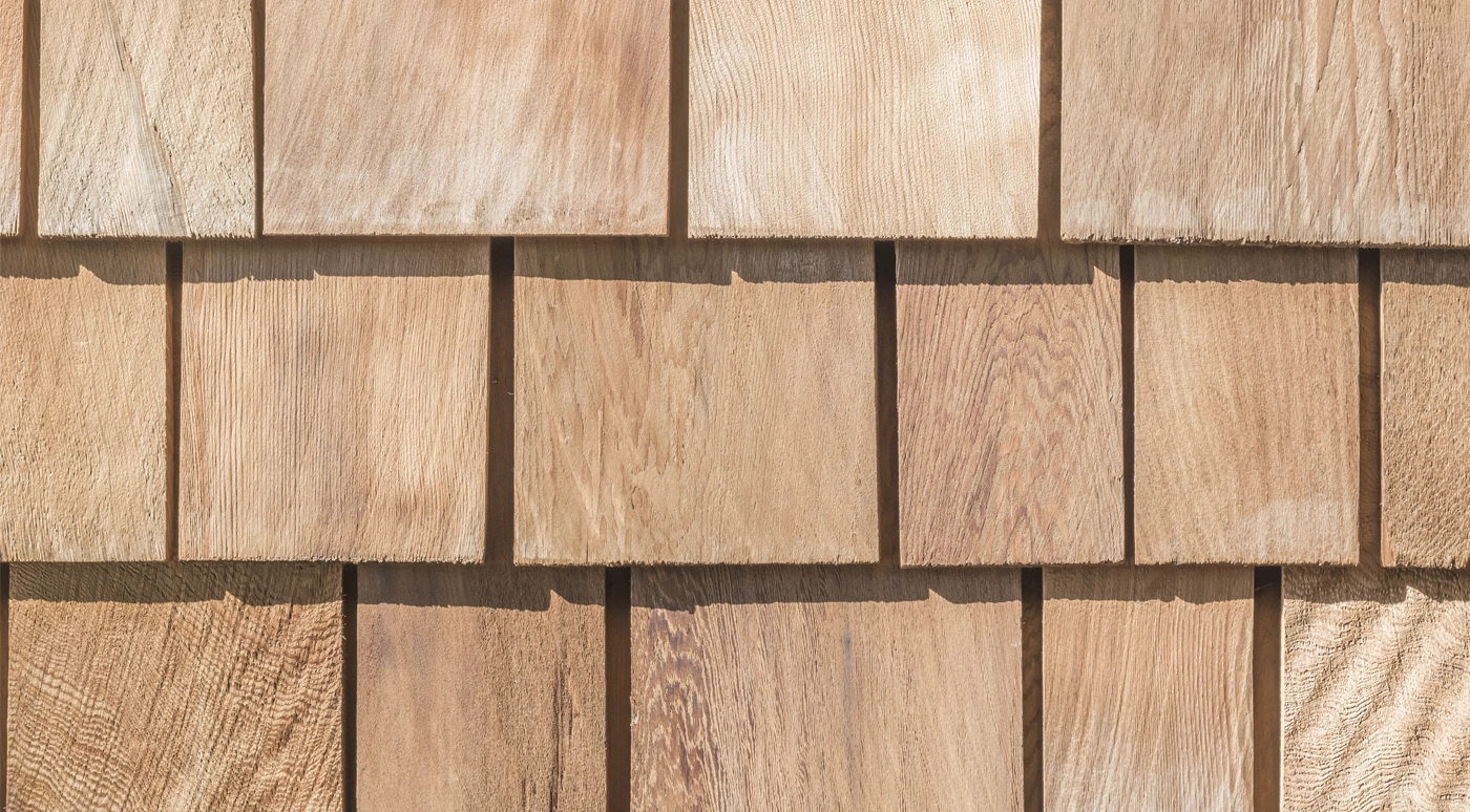 Cedar Shake roofing