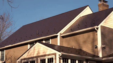 Re-roofing in a NE winter